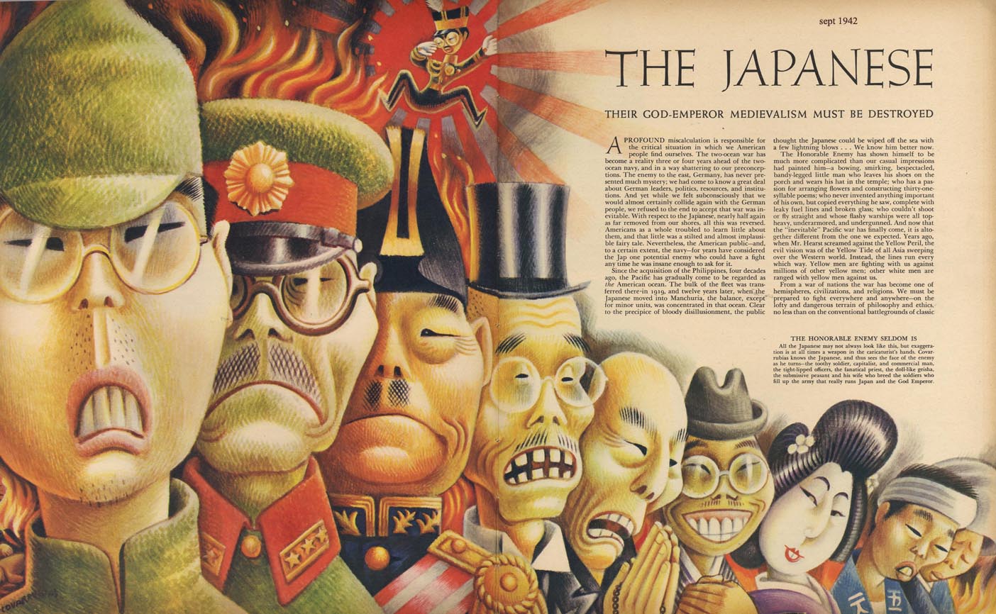 Anti Japanese Propaganda In Wwii J387 Media History
